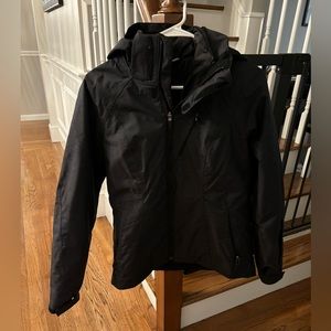 NORTH FACE insulated winter jacket